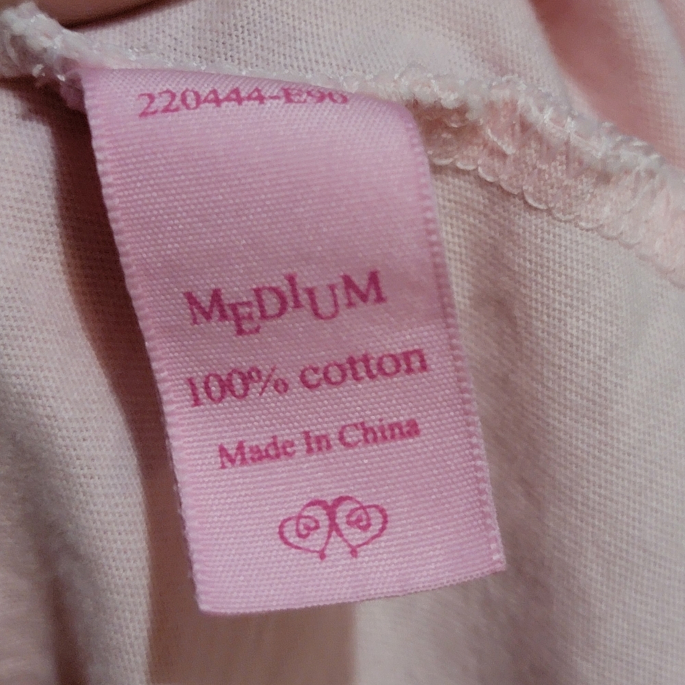 Vintage Victoria's Secret Light Pink BabyDoll Cardigan - Picture 5 of 5